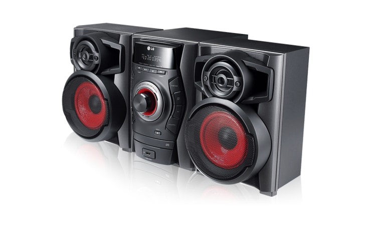 LG Micro-Chaîne CD, LG RAD114