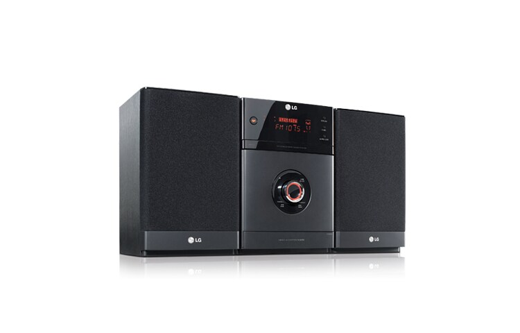 LG Micro-Chaîne CD, LG XA63