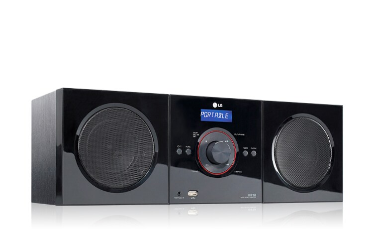 LG Micro-Chaîne DVD, LG XB12