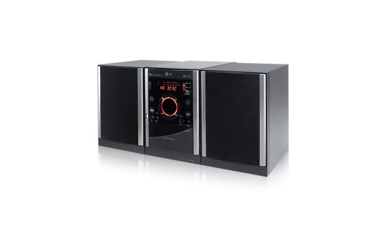 LG Micro Chaîne DVD, LG XD63