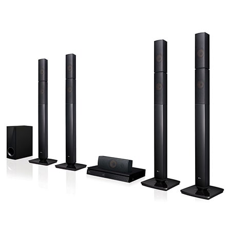 LG Home Cinéma, 5.1 ch, Lecteur Blu-Ray, Bluetooth, DLNA - LG LHB655NT