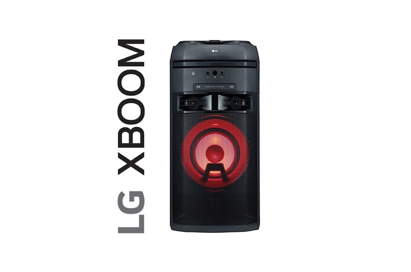 LG XBOOM | 500W | Stereo | Bluetooth, LG OK55N