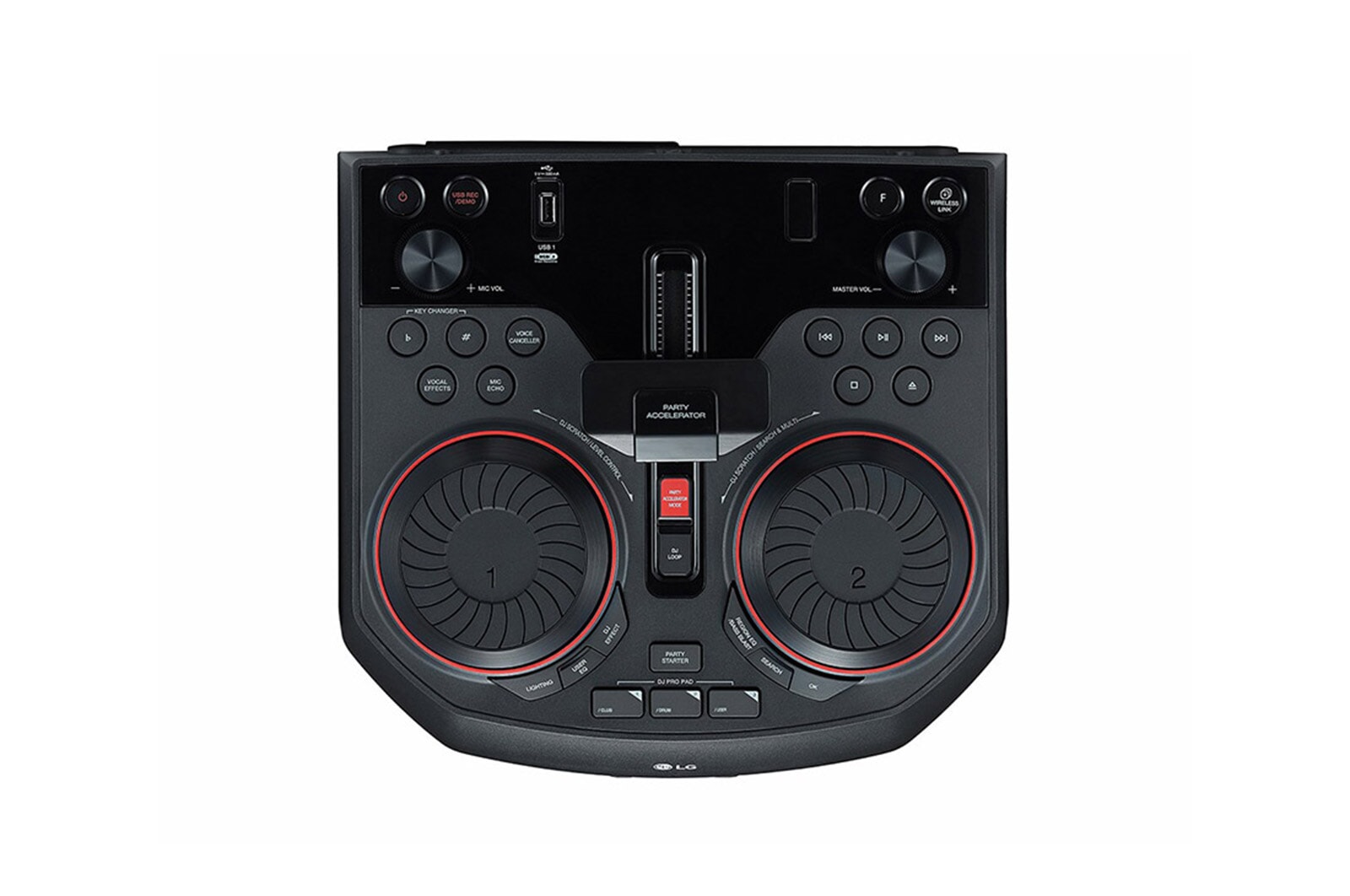 LG XBOOM | 500W | Stereo | Bluetooth, LG OK55N
