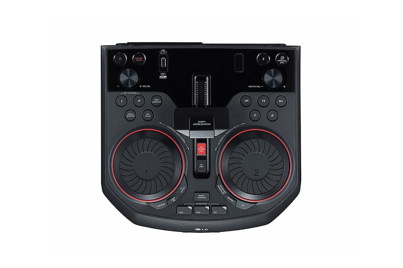 LG XBOOM | 500W | Stereo | Bluetooth, LG OK55N
