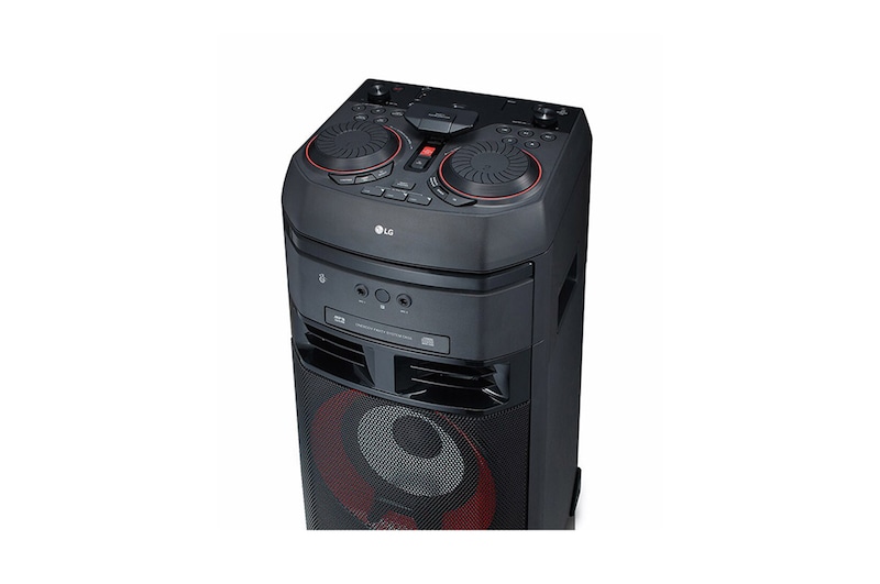 LG XBOOM | 500W | Stereo | Bluetooth, LG OK55N