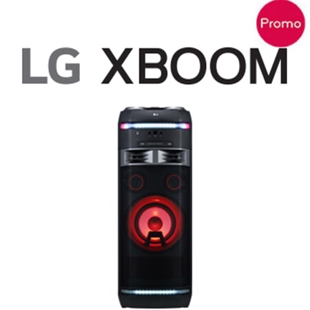 LG XBOOM OK75 Système de divertissement de 1000W avec karaoké et effets DJ  - OK75