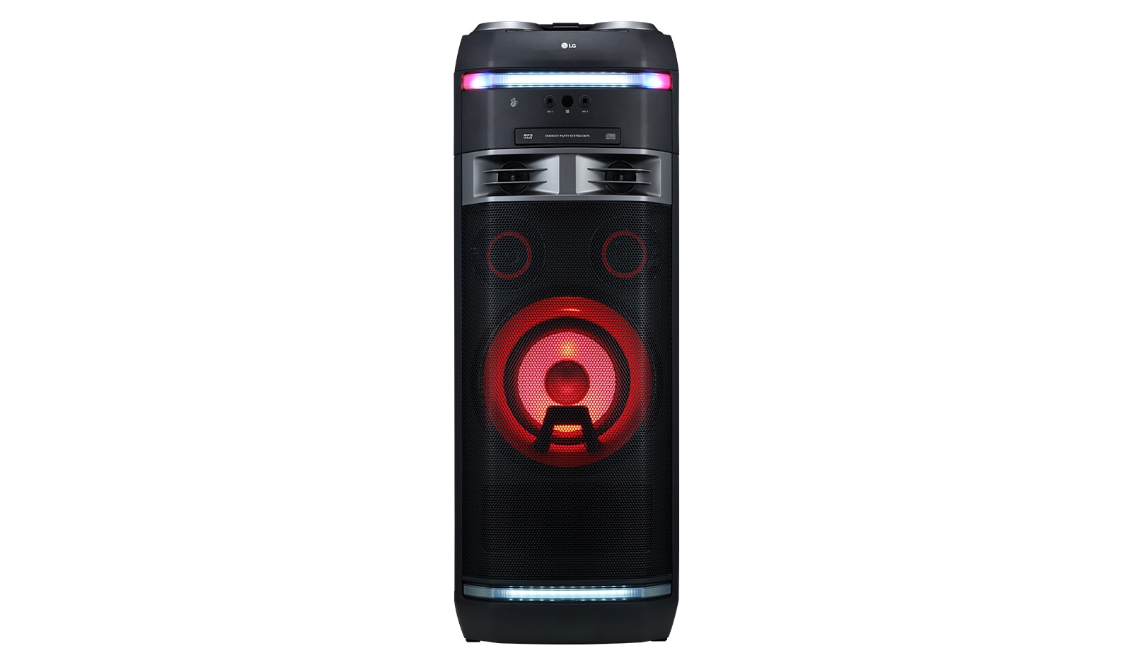 Vue avant de LG XBOOM | Chaine Hi-fi Mini | 1000W LG OK75