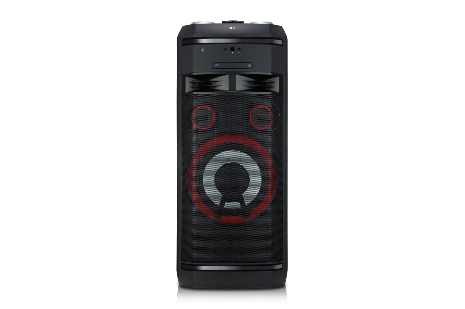 Vue avant de LG XBOOM | Système High Power | 2000W LG OL100