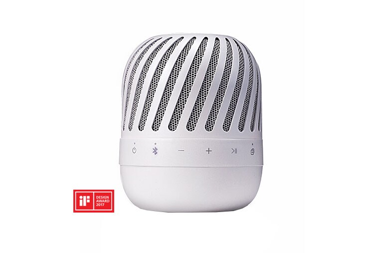 Vue avant de ENCEINTE BLUETOOTH | SON 360° | IPX7  LG PJ3