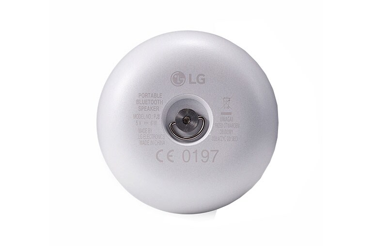 LG ENCEINTE BLUETOOTH | SON 360° | IPX7 , LG PJ3