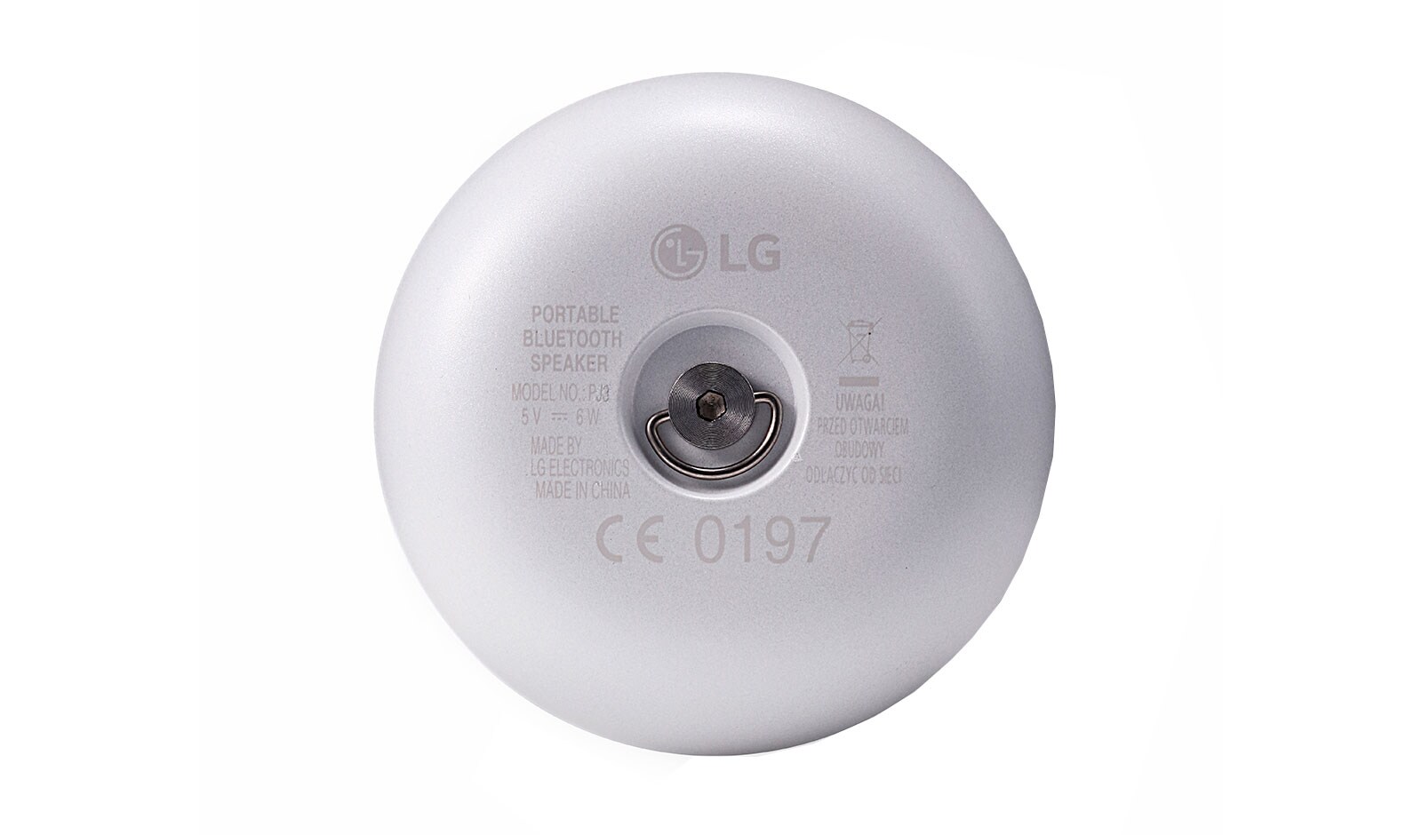 LG ENCEINTE BLUETOOTH | SON 360° | IPX7 , LG PJ3