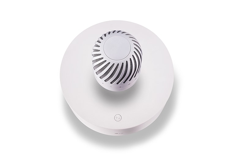 LG ENCEINTE BLUETOOTH | SON 360° EN LEVITATION  CAISSON DE BASSES | RECHARGE SANS FIL, LG PJ9