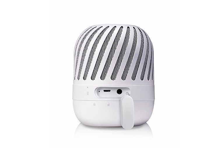 LG ENCEINTE BLUETOOTH | SON 360° EN LEVITATION  CAISSON DE BASSES | RECHARGE SANS FIL, LG PJ9