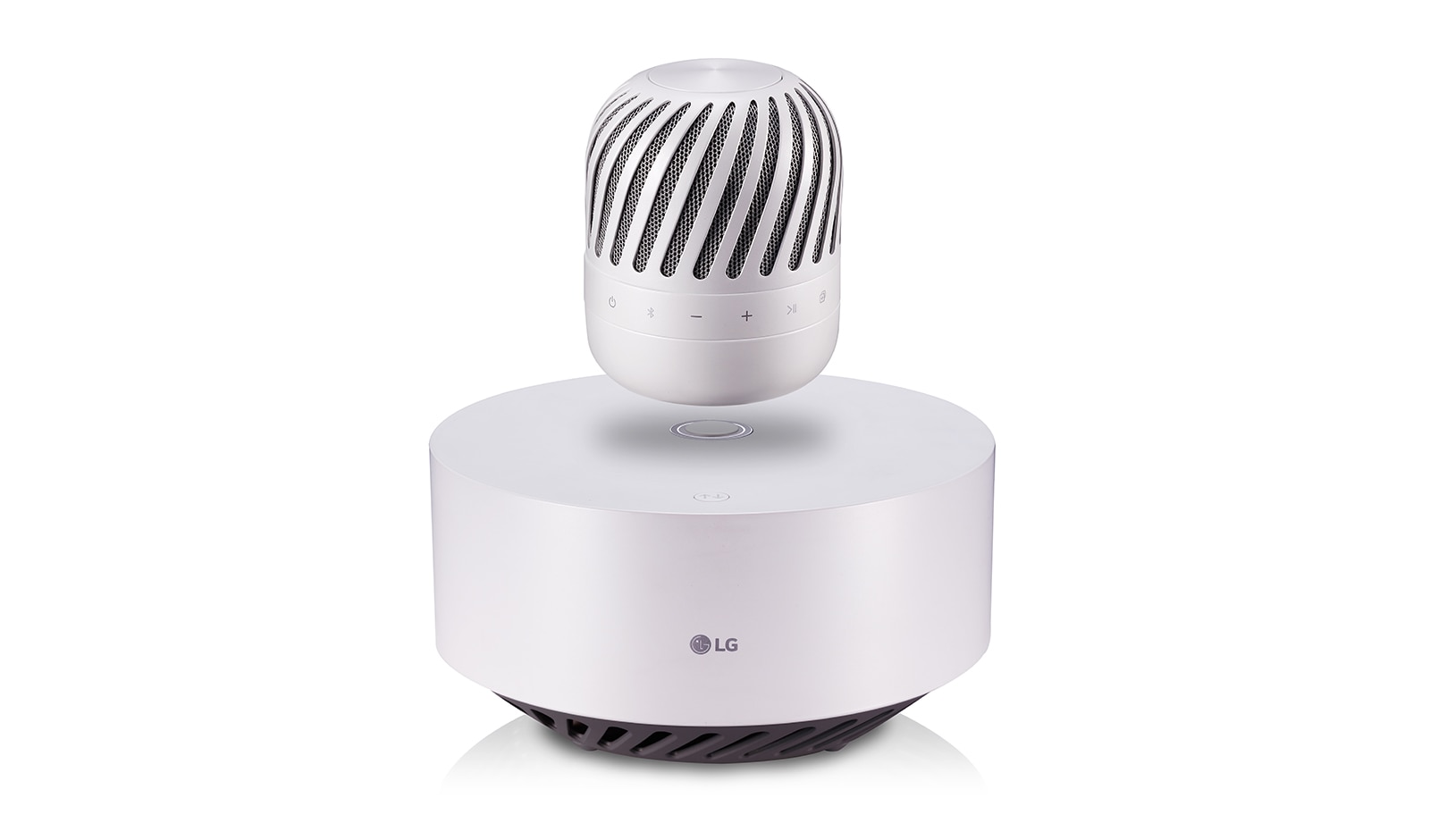 LG ENCEINTE BLUETOOTH | SON 360° EN LEVITATION  CAISSON DE BASSES | RECHARGE SANS FIL, LG PJ9