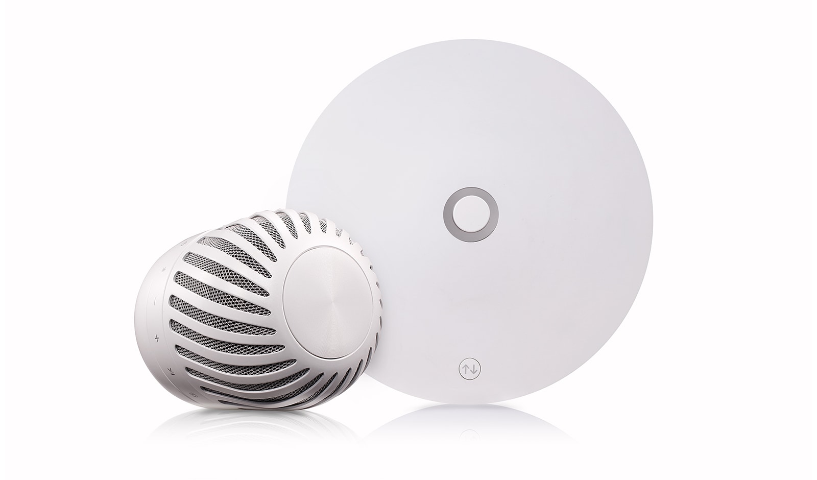 LG ENCEINTE BLUETOOTH | SON 360° EN LEVITATION  CAISSON DE BASSES | RECHARGE SANS FIL, LG PJ9