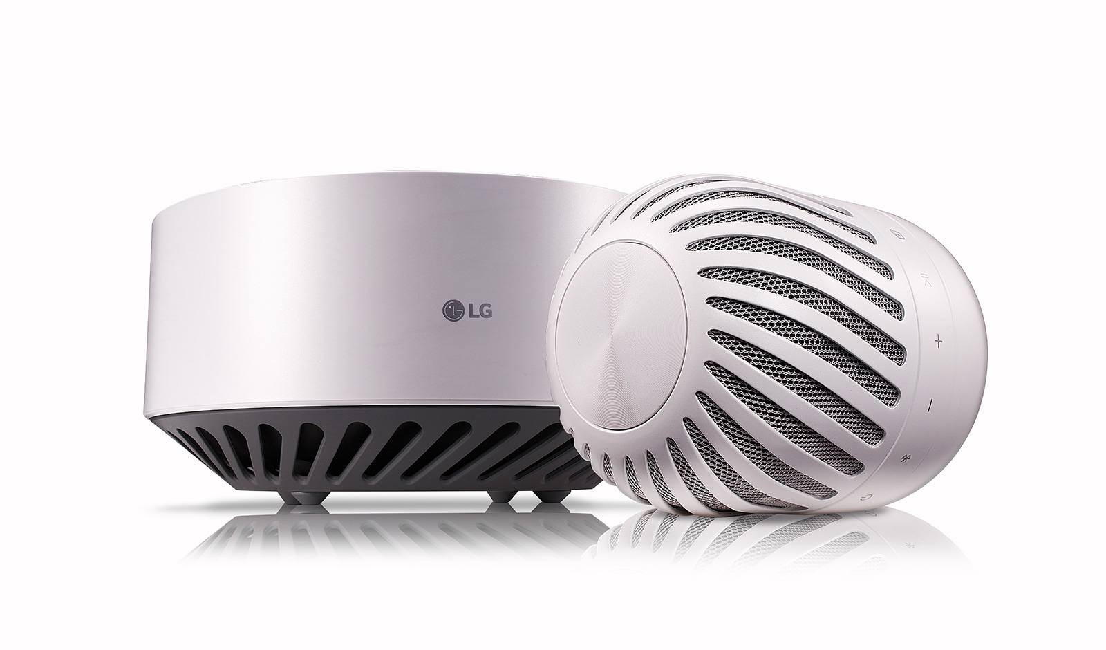 LG ENCEINTE BLUETOOTH | SON 360° EN LEVITATION  CAISSON DE BASSES | RECHARGE SANS FIL, LG PJ9