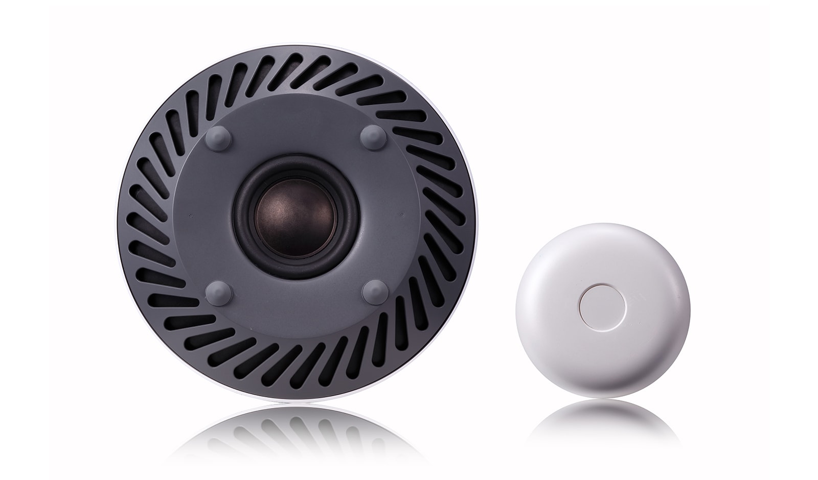LG ENCEINTE BLUETOOTH | SON 360° EN LEVITATION  CAISSON DE BASSES | RECHARGE SANS FIL, LG PJ9