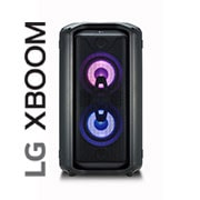 Vue avant de LG XBOOM | Système audio High Power | 550W | Stereo | Hi-Res LG RK7