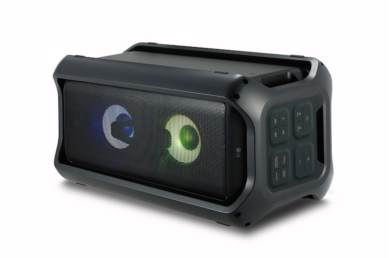 LG XBOOM | Système audio High Power | 550W | Stereo | Hi-Res, LG RK7