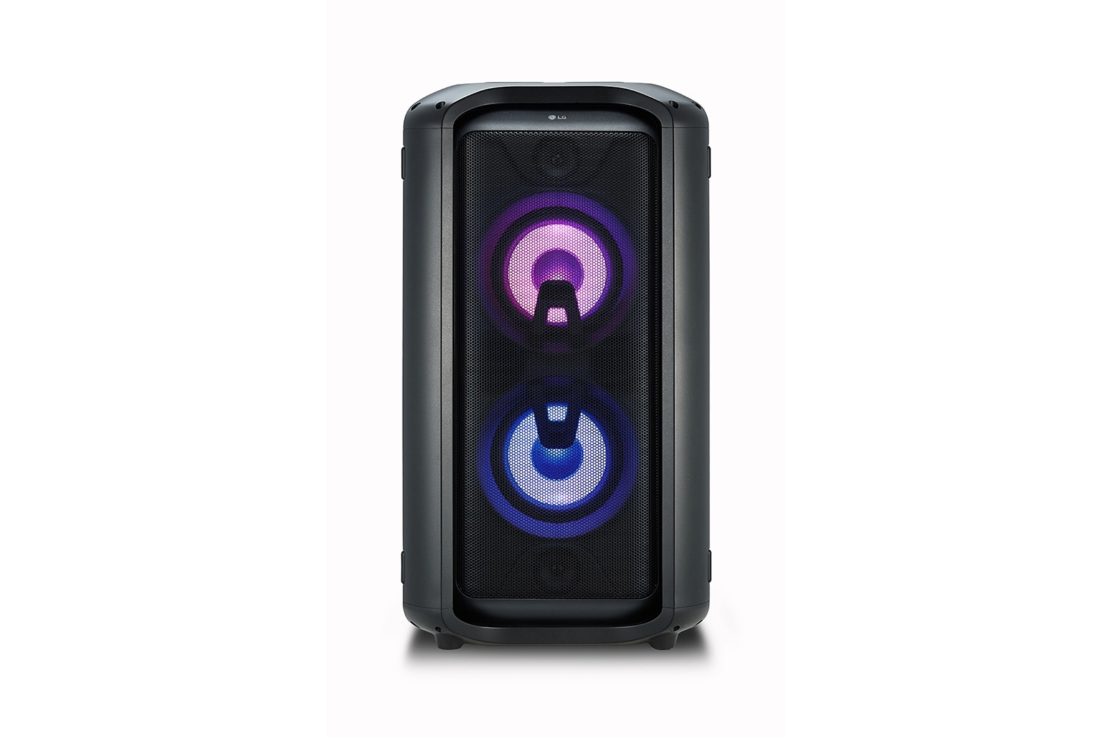 Vue avant de LG XBOOM | Système audio High Power | 550W | Stereo | Hi-Res LG RK7