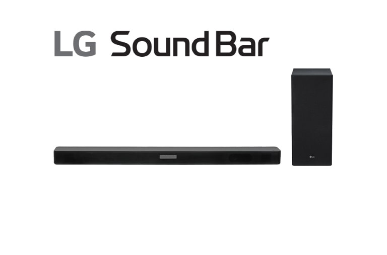 Vue avant de LG SOUNDBAR | BARRE DE SON | 360W | 2.1 Ch LG SK5