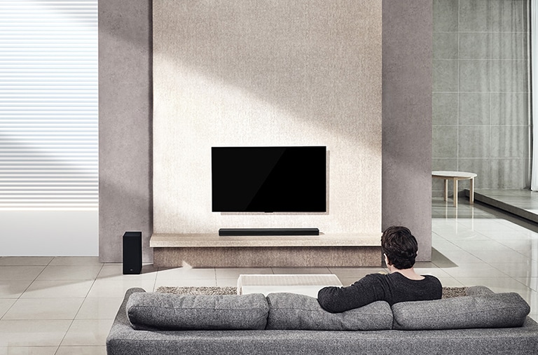 Vue avant de BARRE DE SON | 360W  | 2.1 Ch LG SK6