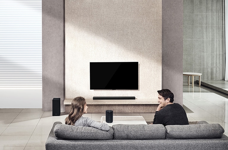 LG BARRE DE SON | 360W  | 2.1 Ch, LG SK6