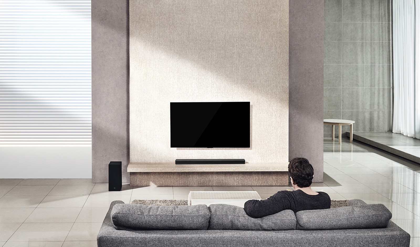 Vue avant de BARRE DE SON | 360W  | 2.1 Ch LG SK6