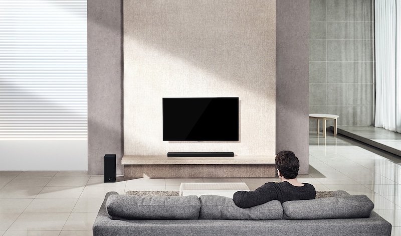 Vue avant de BARRE DE SON | 360W  | 2.1 Ch LG SK6