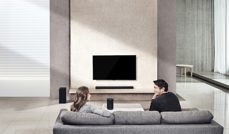 LG BARRE DE SON | 360W  | 2.1 Ch, LG SK6