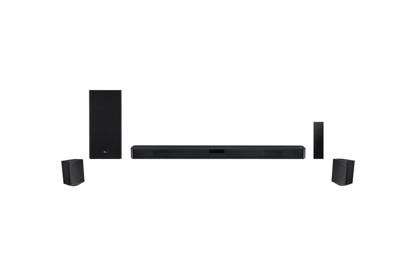 Vue avant de LG SOUNDBAR | 4.1 ch | 520W | High Res | DTS Virtual:X LG SL5R