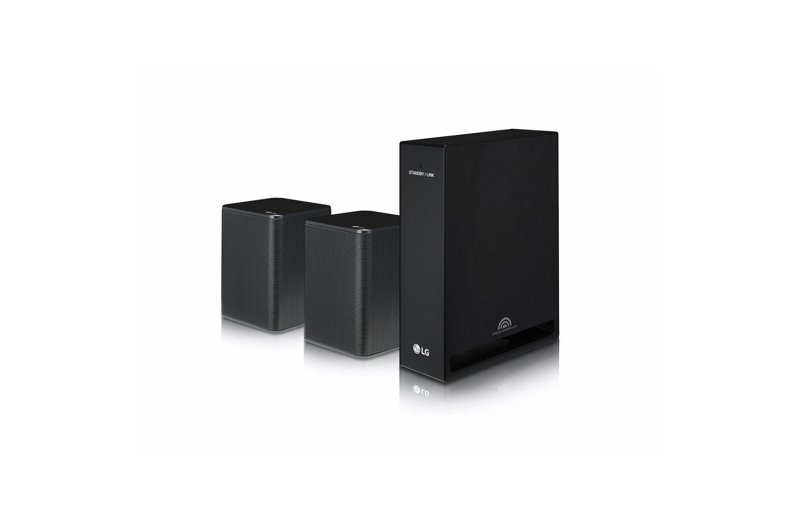 LG KIT ENCEINTES ARRIERES SANS FIL | 140W | 2.0 Ch, LG SPK8