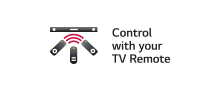 Control with your TV Remote