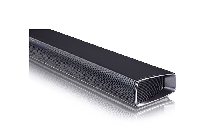 LG Barre de son | système 4.1 | 220W | Caisson de basses sans fil | Enceintes Arrière, LG SQC4R