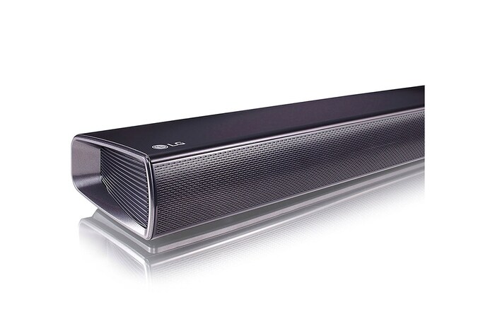 LG Barre de son | système 4.1 | 220W | Caisson de basses sans fil | Enceintes Arrière, LG SQC4R
