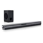 LG Barre de son | système 4.1 | 220W | Caisson de basses sans fil | Enceintes Arrière, LG SQC4R