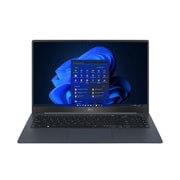 Vue avant de LG gram SuperSlim 15Z90RT | Windows 11 Pro | 15.6&#34; 990g | Intel® Core™ i7 | RAM 32Go | SSD 1To NVMe™ LG 15Z90RT-G.AP78F