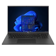 LG gram 16Z90R | Windows 11 Pro | 16" 1199g | Intel® Core™ i5 | RAM 16Go | SSD 512Go NVMe™, LG 16Z90R-G.AP55F