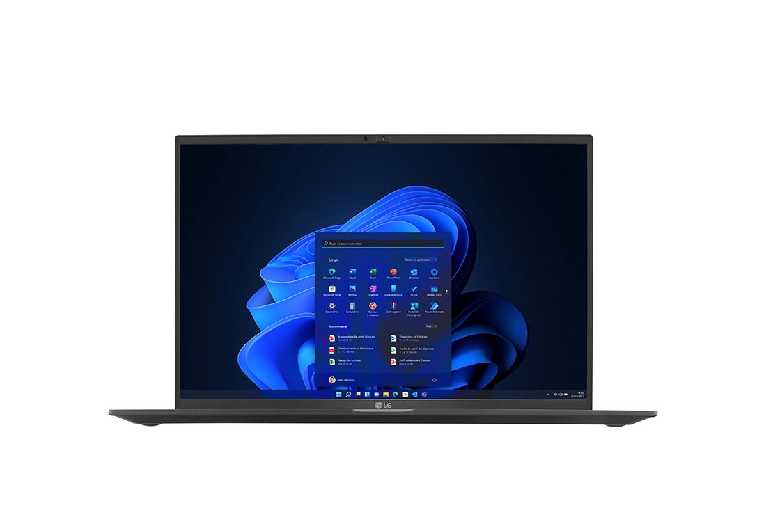 LG gram 16Z90R | Windows 11 Pro | 16" 1199g | Intel® Core™ i7 | RAM 16Go | SSD 1To NVMe™, LG 16Z90R-G.AP78F