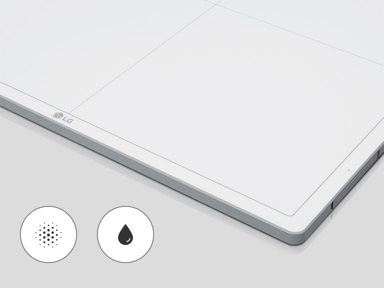 LG DXD est étanche et anti-poussière