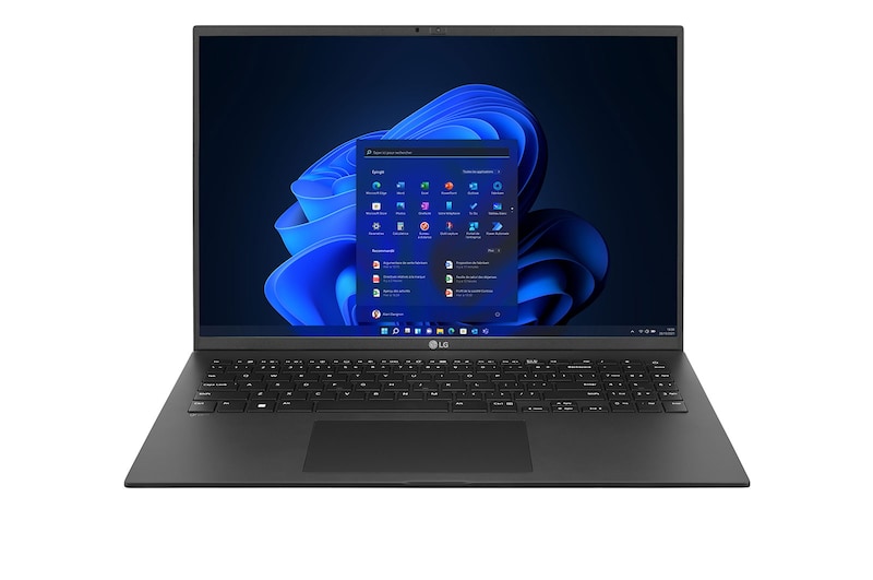LG gram 17Z90R | Windows 11 Pro | 17" 1350g | Intel® Core™ i7 | RAM 32Go | SSD 2To NVMe™, LG 17Z90R-G.AP7BF