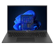 LG gram 17Z90R | Windows 11 Pro | 17" 1350g | Intel® Core™ i7 | RAM 32Go | SSD 2To NVMe™, LG 17Z90R-G.AP7BF