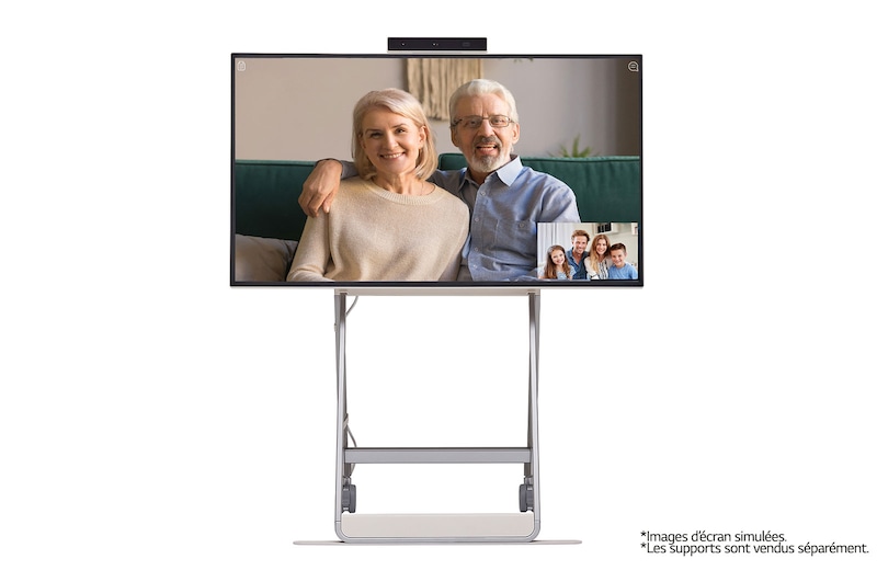 LG Série HT3WJ One:Quick Flex Solution Tout-en-un, LG 43HT3WJ-B