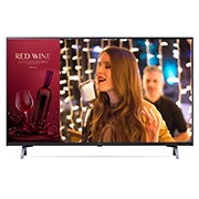 Vue avant de Série UR640S9 LG 43UR640S9ZD