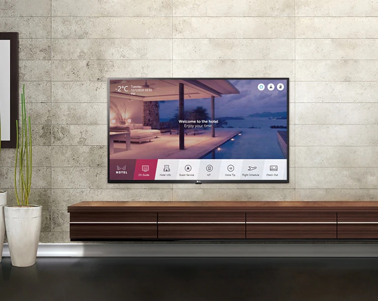 4K UHD Téléviseur pour hôtels