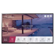 LG Séries US342H | Téléviseur professionnel | UHD| 50"I Pro:Centric V I Quick Menu, LG 50US342H0ZC