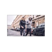 Vue avant de 55 po 500 nits FHD Mur vidéo au cadre fin 55VL5F-A
