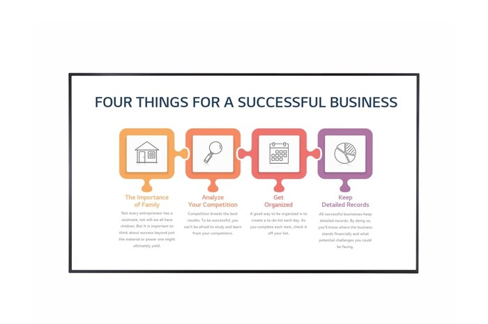 LG Ecran d'affichage dynamique UHD  | 86" | 400 nit |  Solution webOS Smart, LG 86UM3DG-H