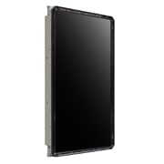 LG Écran Extérieur avec Cadre Ouvert | 3300 nits | UHD | LG webOS 6.0, LG 86XF3SK-B