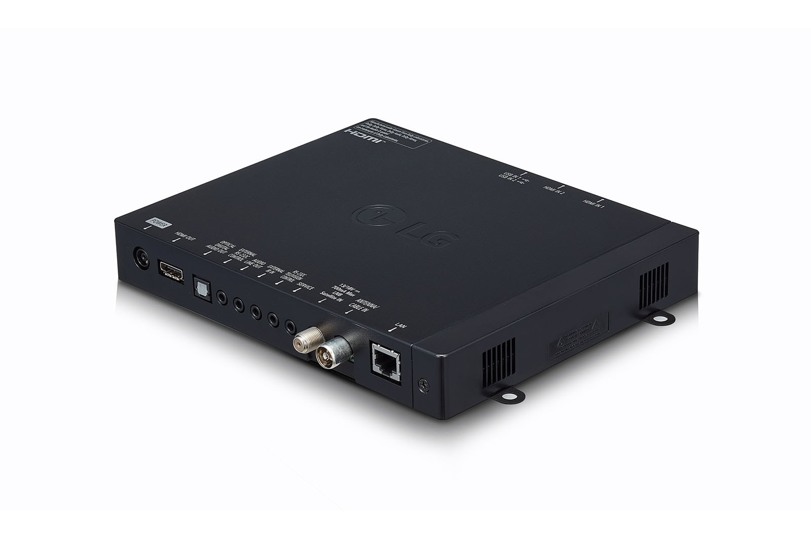 Vue avant de Set Top Box Pro:Centric SMART LG STB-6500